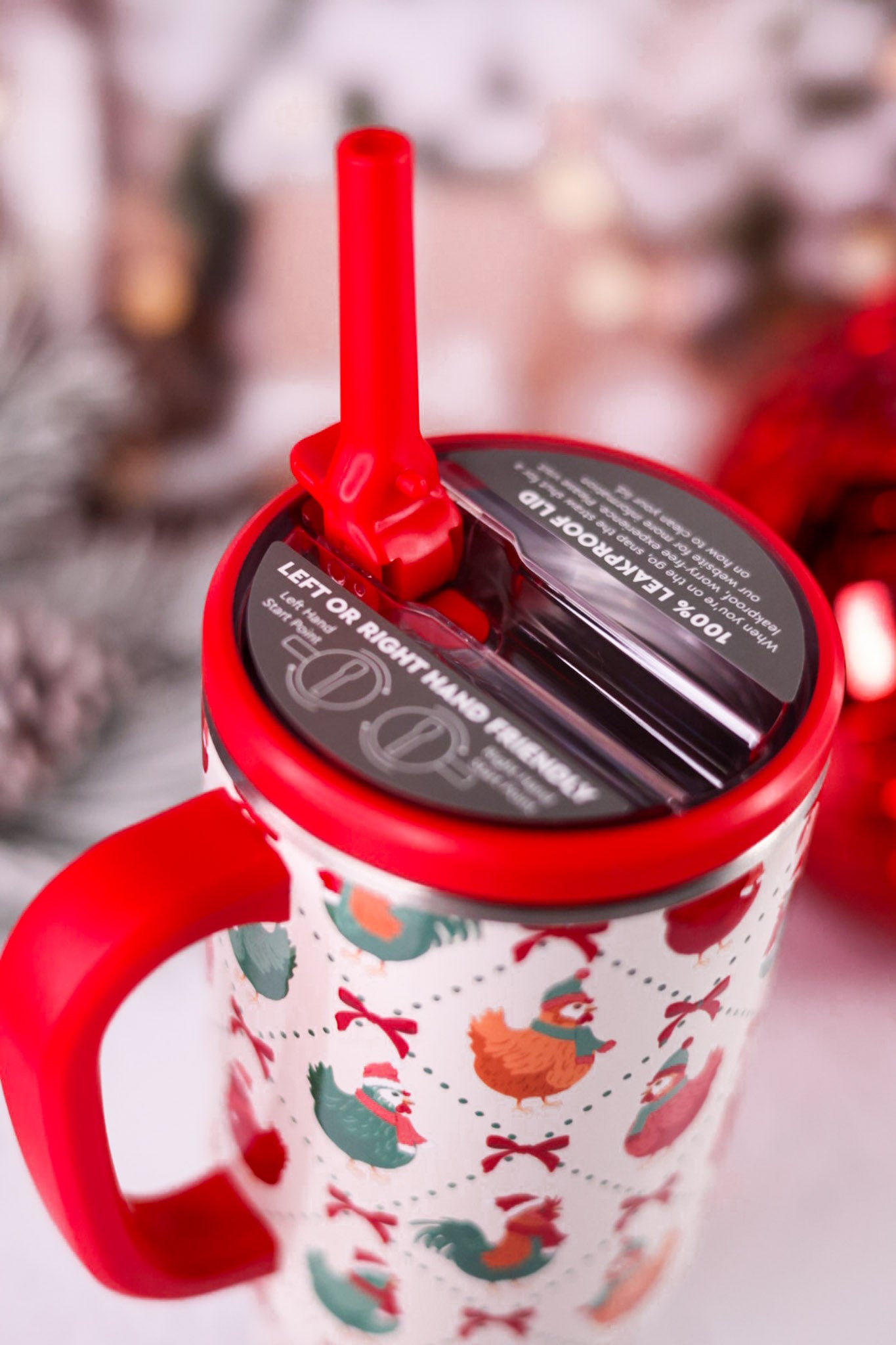 Christmas Coop 40oz Mega Mug