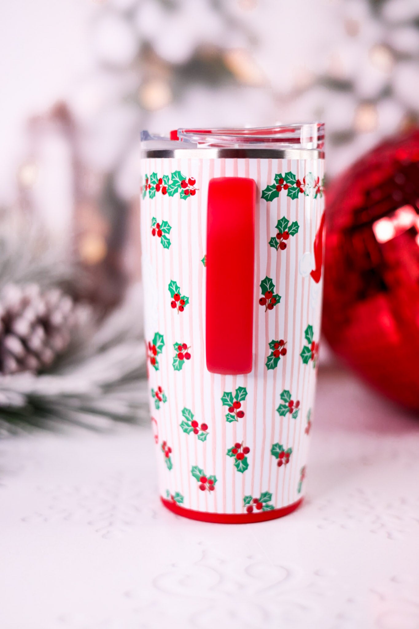 Santa Claus 22oz Travel Mug