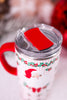Santa Claus 22oz Travel Mug