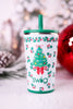 Trim The Tree 14oz Party Sipper