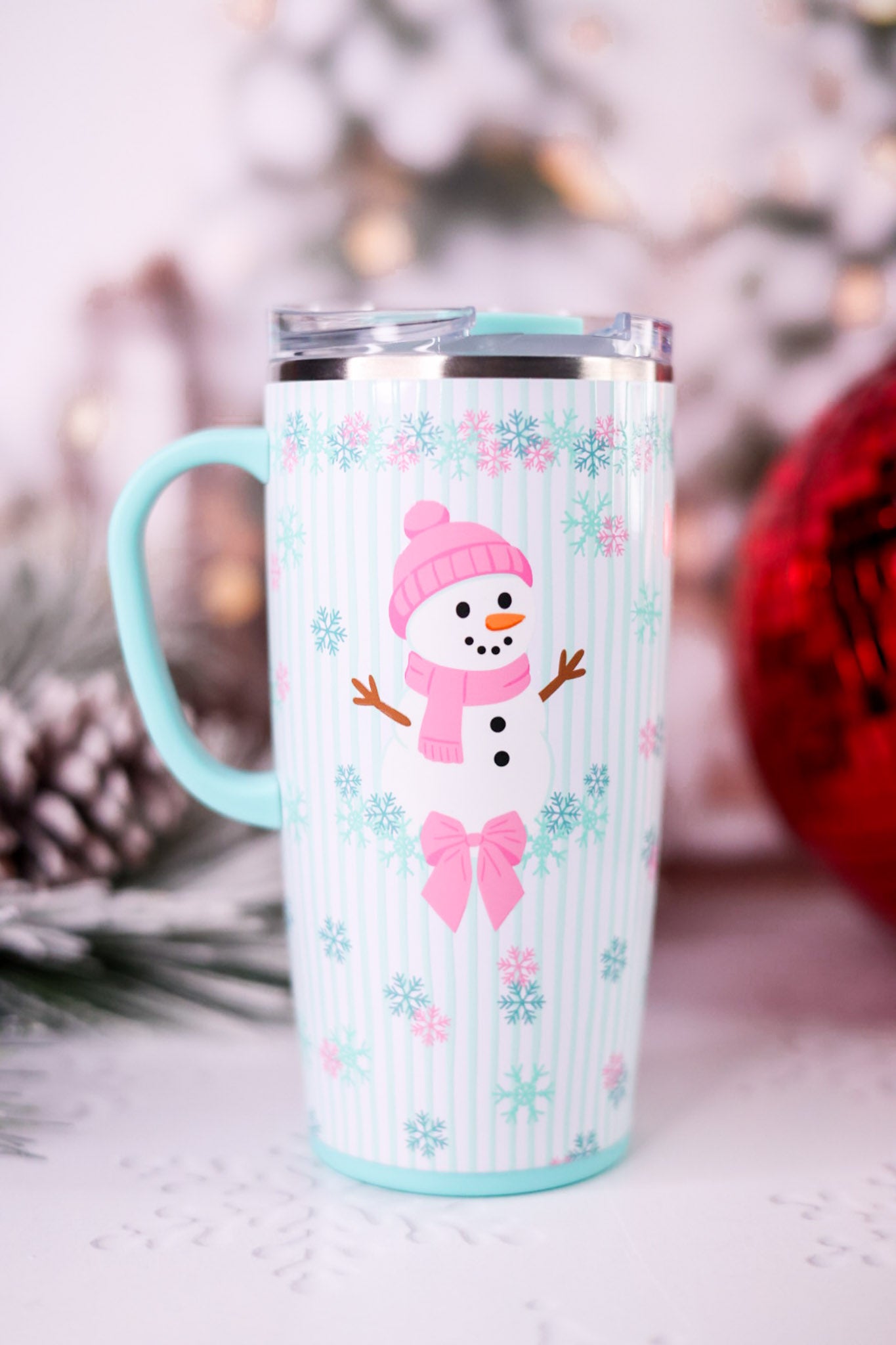 Snow Belle 22oz Travel Mug