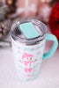 Snow Belle 22oz Travel Mug