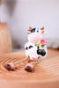 Carefree Cow Dangling Leg Tabletop Sitters (2 Styles)