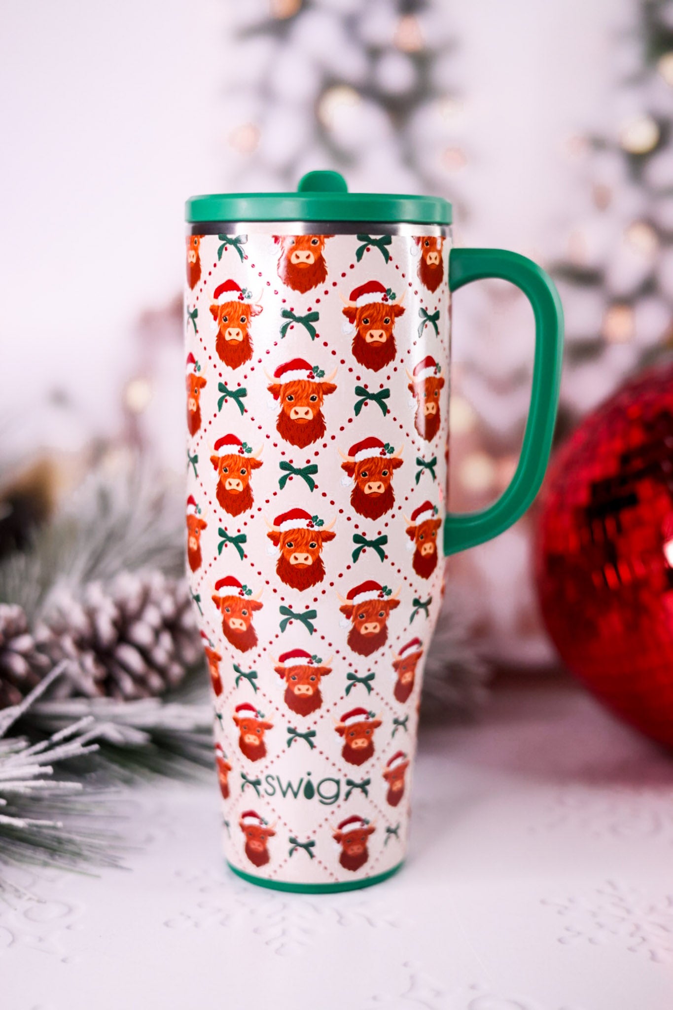 Holiday Herd 40oz Mega Mug