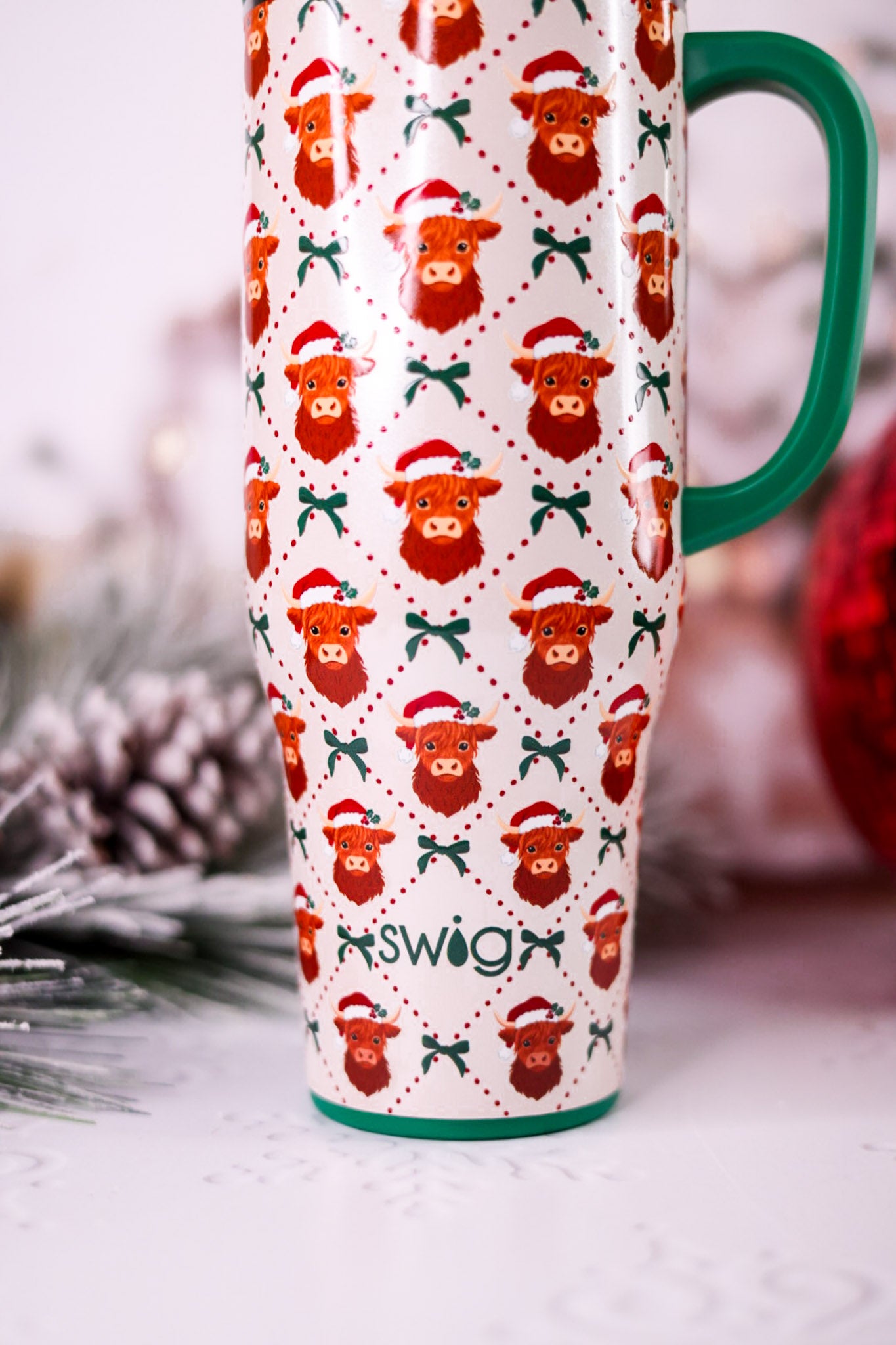 Holiday Herd 40oz Mega Mug
