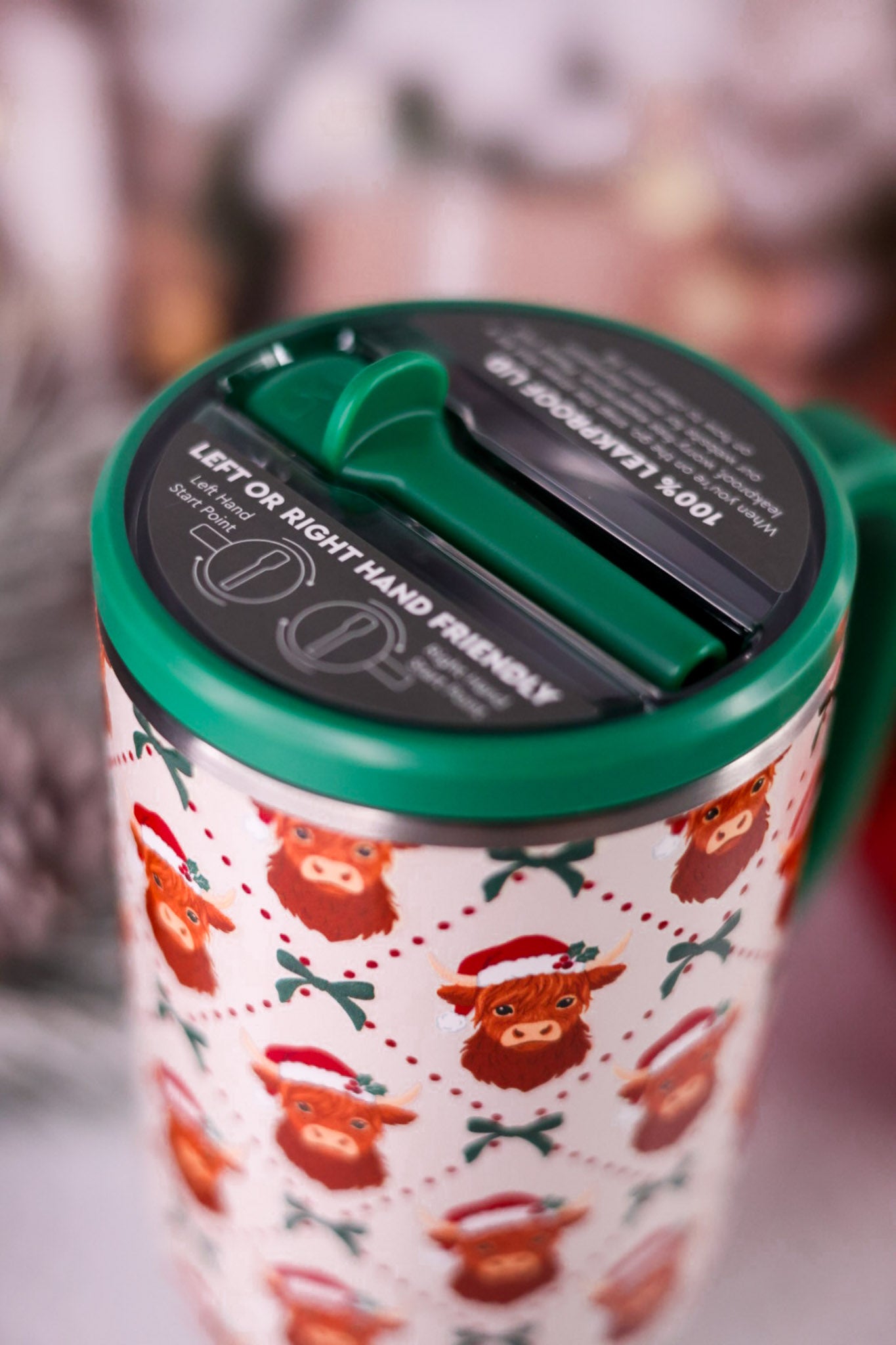 Holiday Herd 40oz Mega Mug