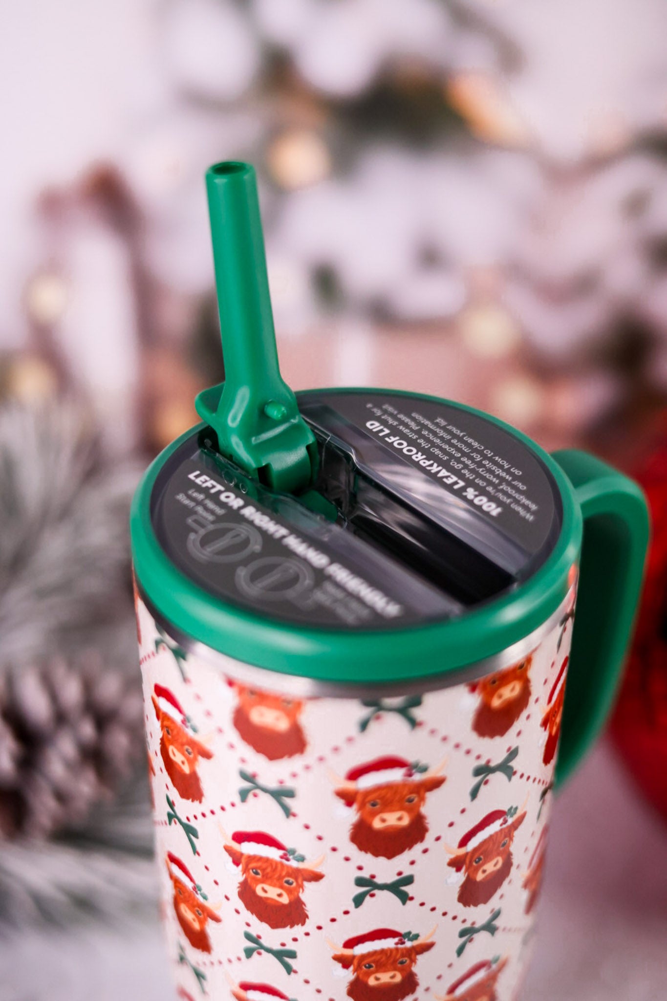 Holiday Herd 40oz Mega Mug