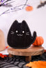 Chunky Black Cat Sitter