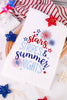 Stars Stripes & Summer Nights Kitchen Towel