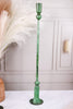 Green Forged Iron Candle Holders (4 Sizes)