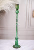 Green Forged Iron Candle Holders (4 Sizes)