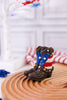 Patriotic Cowboy Boot Resin Figurines (3 Styles)
