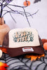 Spooky Vibes Snapback Trucker Hat