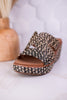 Golden Hour Black Combo Wedges