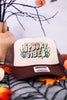 Spooky Vibes Snapback Trucker Hat