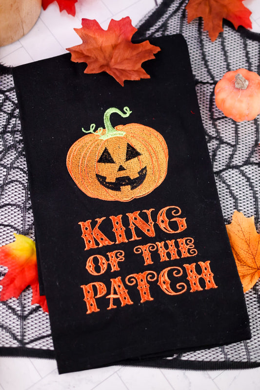King Of The Patch Kitchen Towel