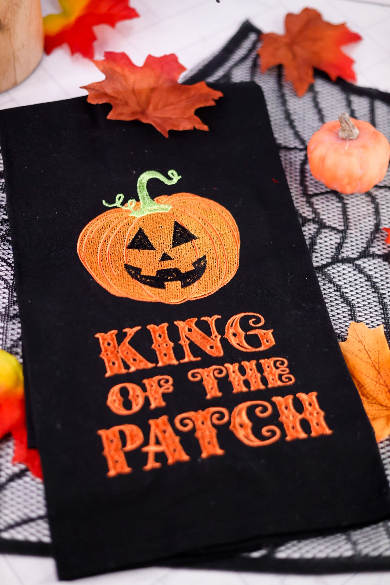 King Of The Patch Kitchen Towel