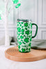 Lucky Leopard 22oz Travel Mug