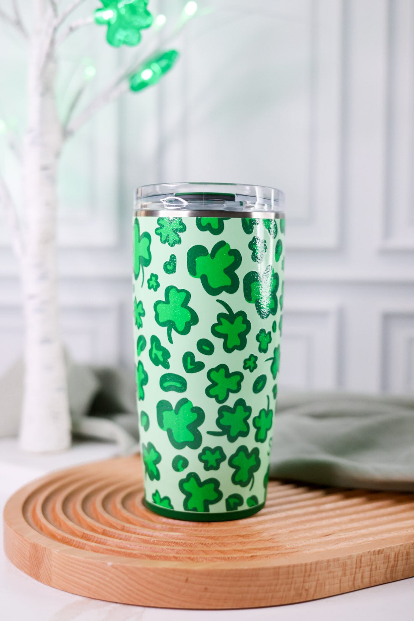 Lucky Leopard 22oz Travel Mug