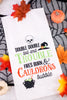 Double Double Toil And Trouble Flour Sack Towel