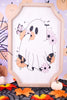 Flower Ghost Wall Sign