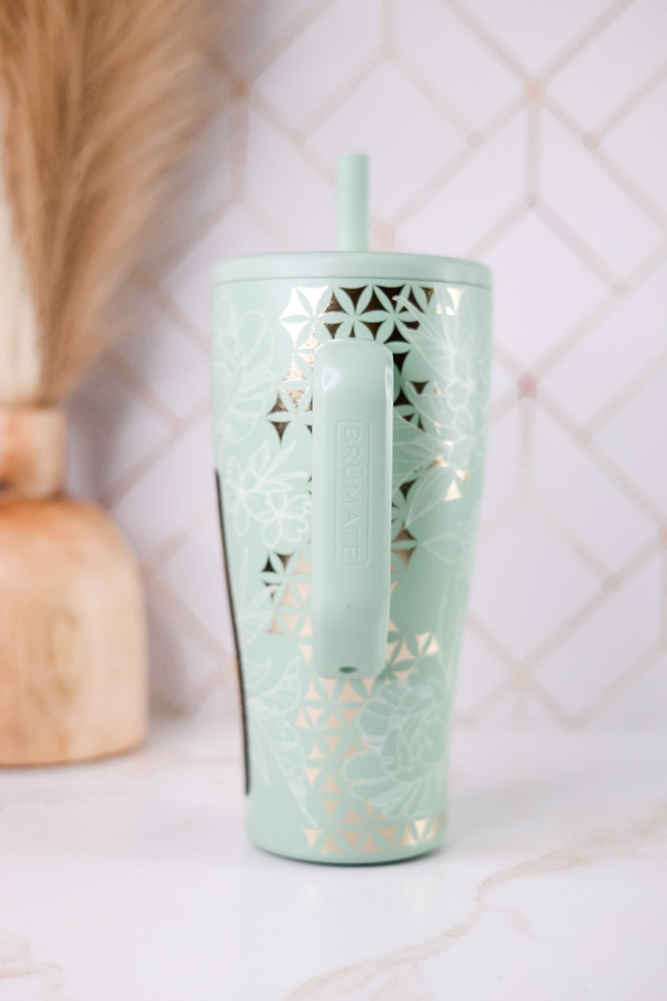 Metallic Bloom 30oz Era Brumate Tumbler