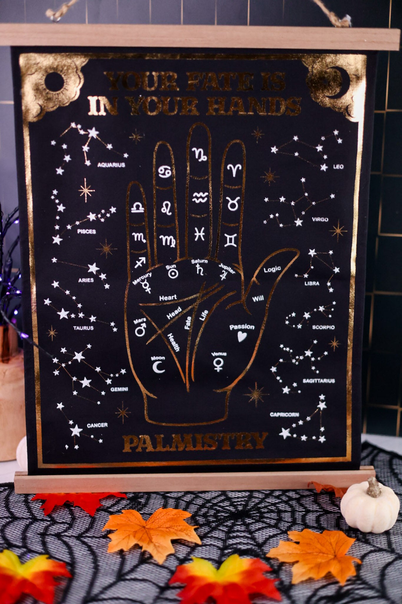 Fate Palmistry Wall Art