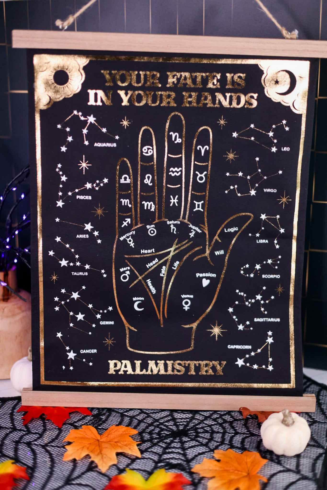 Fate Palmistry Wall Art