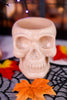 Polyresin Spooky Chic Skull Candy Bowl