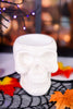 Polyresin Spooky Chic Skull Candy Bowl