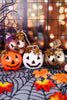 Metallic Jack O' Lantern Ornament (4 Colors)