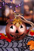 Metallic Jack O' Lantern Ornament (4 Colors)
