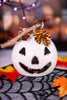 Metallic Jack O' Lantern Ornament (4 Colors)