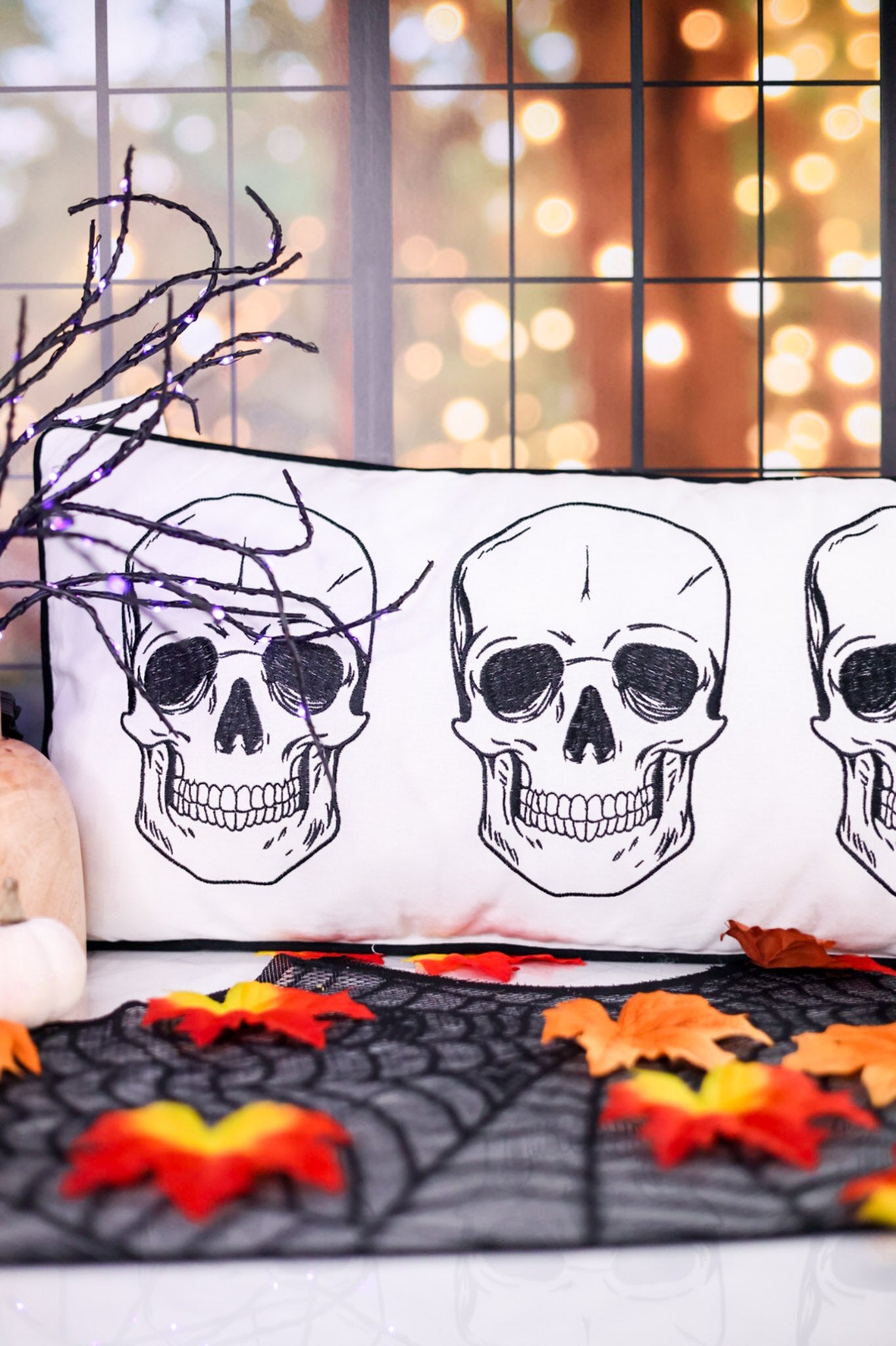 Skully Pillow