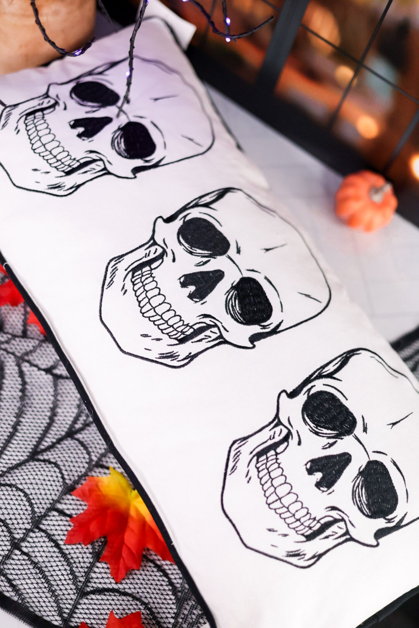Skully Pillow