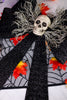 LED Skull Bow Door Hanger