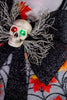 LED Skull Bow Door Hanger