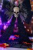 LED Skull Bow Door Hanger