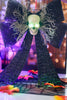 LED Skull Bow Door Hanger
