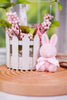 Flocked Spring Bunnies (7 Colors)