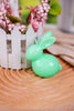 3" Colorful Bunny Candles (6 Colors)