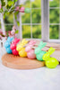 3" Colorful Bunny Candles (6 Colors)