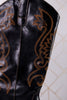 Just In Case Black Cowboy Boots FINAL SALE