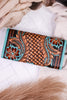 Flower Crest Ridge Wallet