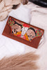 Southwestern Hand Tooled Leather Wallet