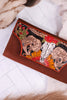 Southwestern Hand Tooled Leather Wallet