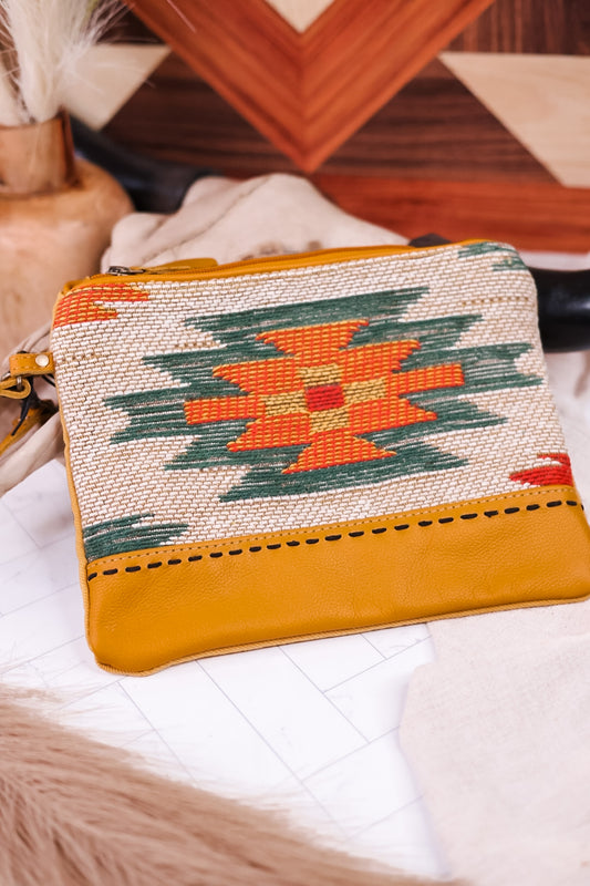 Tierra Fuerte Wristlet Bag