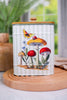 7.5" Metal Mushroom Containers (3 Styles)