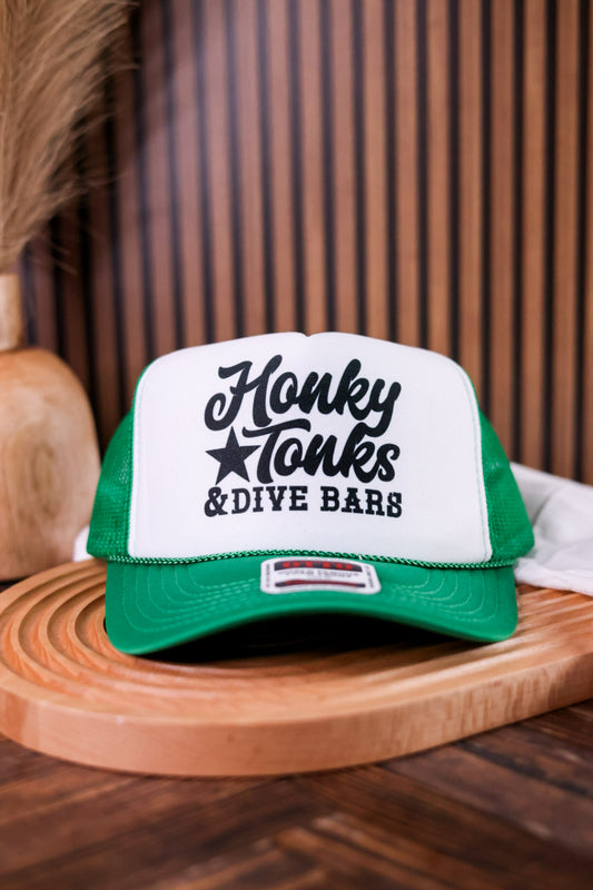 Honky Tonks & Dive Bars Trucker Hats