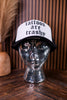 "Tattoos Are Trashy" Black & White Trucker Hat